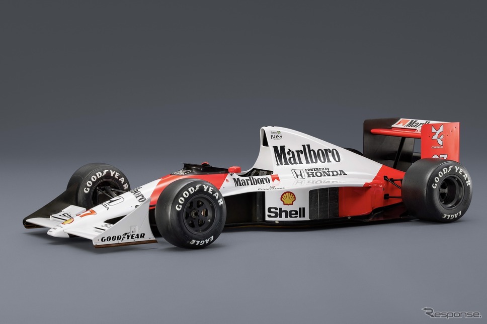 マクラーレン・ホンダMP4/5B《写真提供 ホンダ》