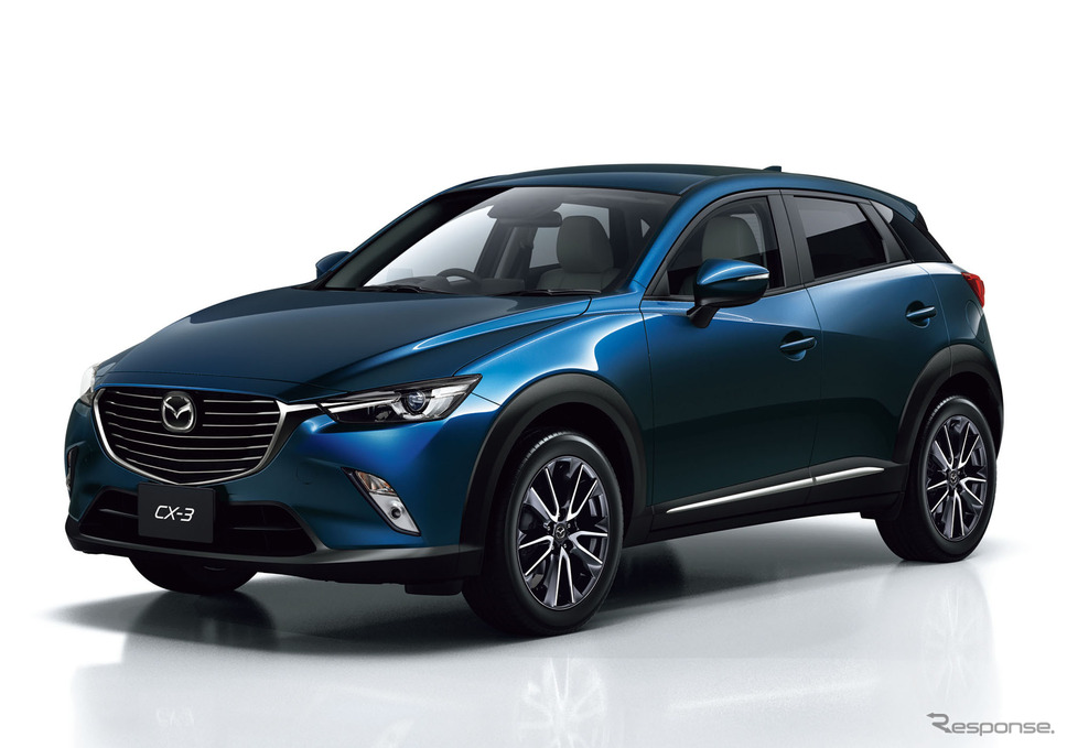 「MT CARSHARE」で利用できるマツダCX-3《写真提供 マツダ》