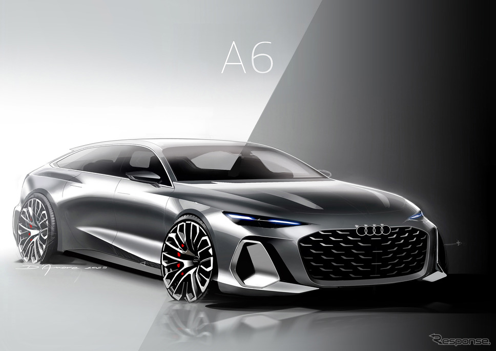 アウディ A6アバント 新型《photo by Audi》