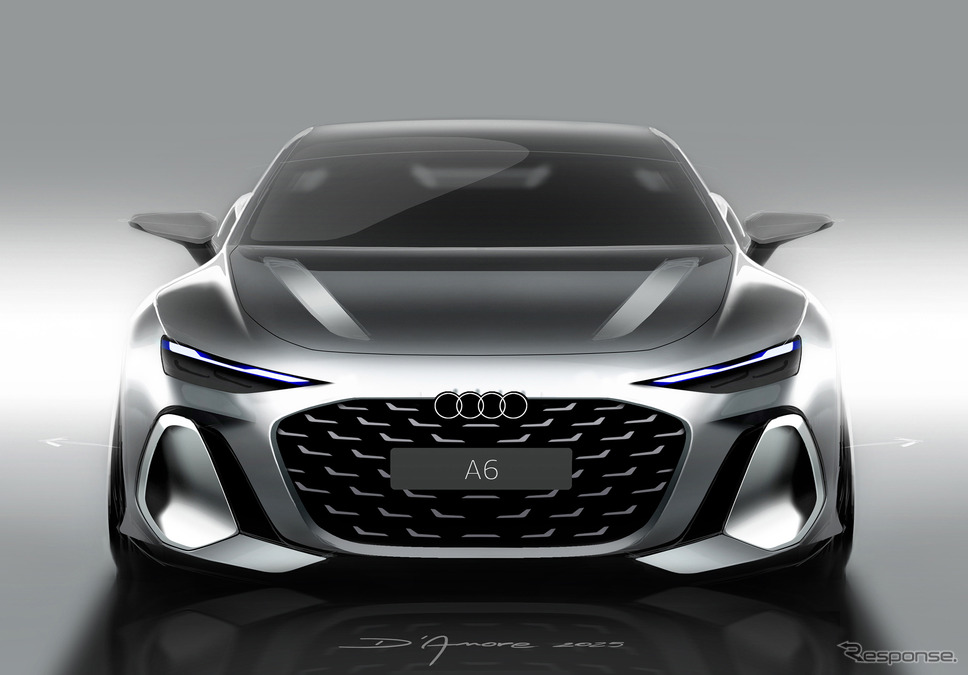 アウディ A6アバント 新型《photo by Audi》