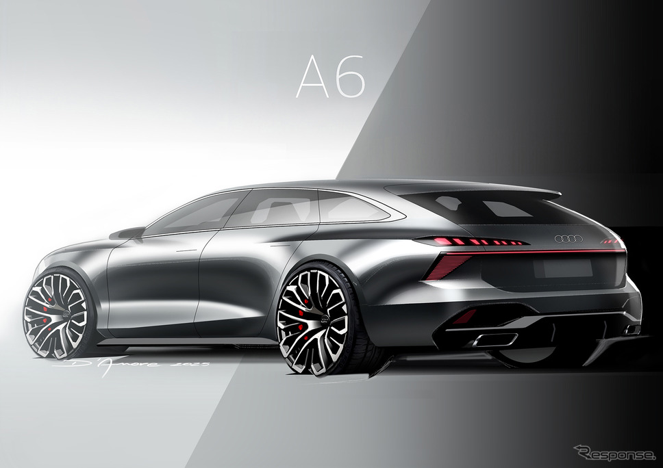 アウディ A6アバント 新型《photo by Audi》