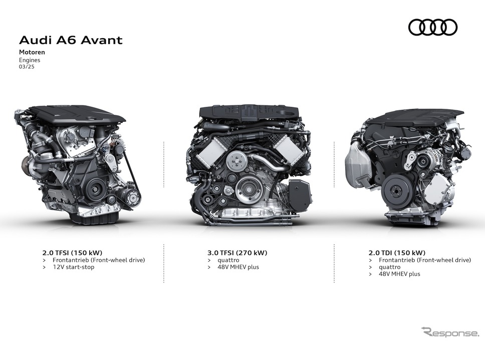 アウディ A6アバント 新型《photo by Audi》