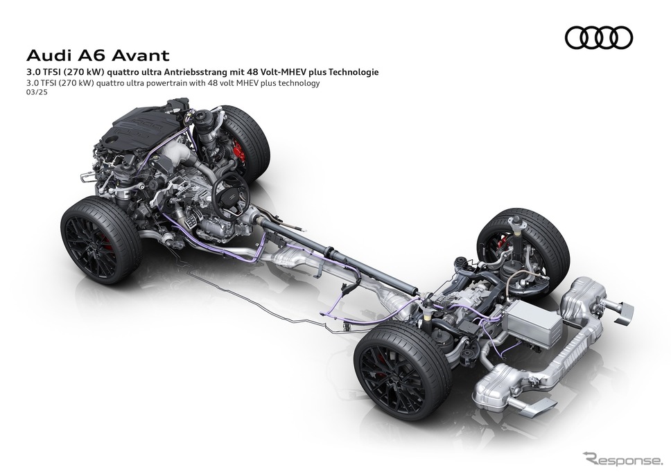 アウディ A6アバント 新型《photo by Audi》
