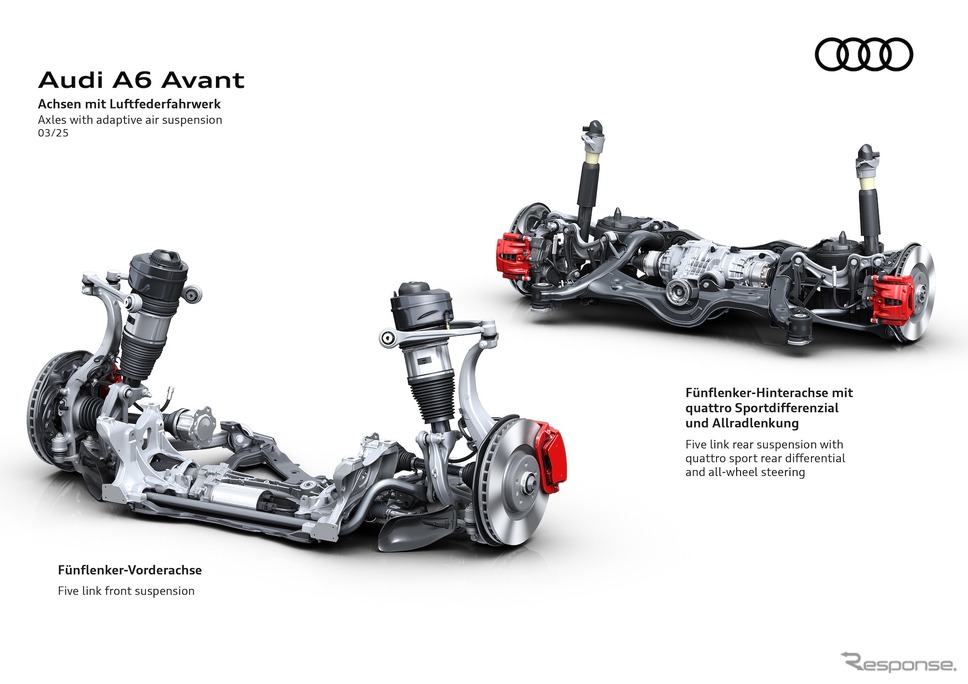 アウディ A6アバント 新型《photo by Audi》