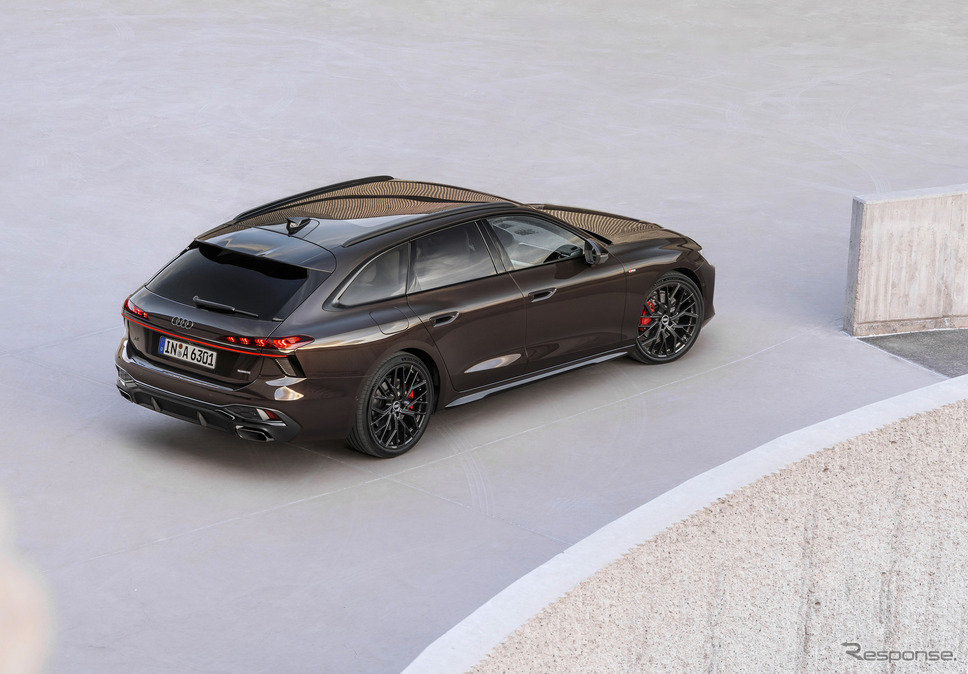 アウディ A6アバント 新型《photo by Audi》