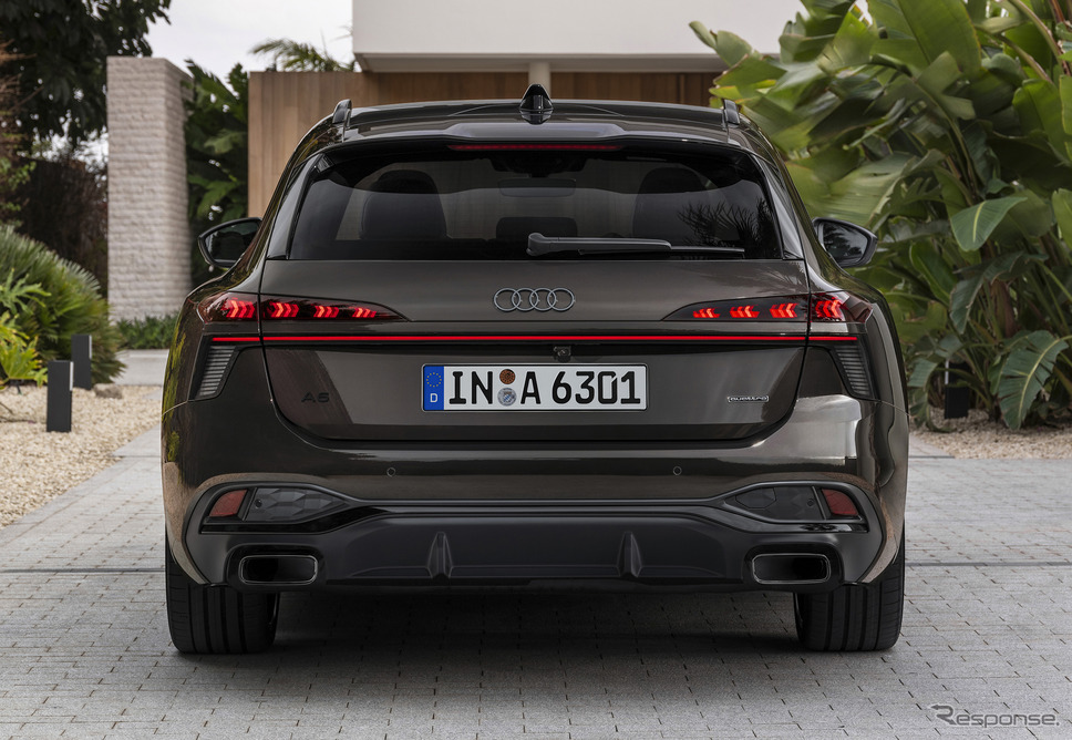アウディ A6アバント 新型《photo by Audi》