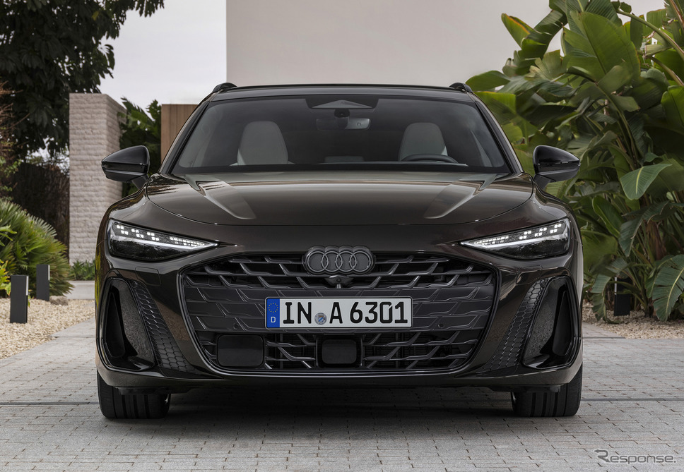 アウディ A6アバント 新型《photo by Audi》