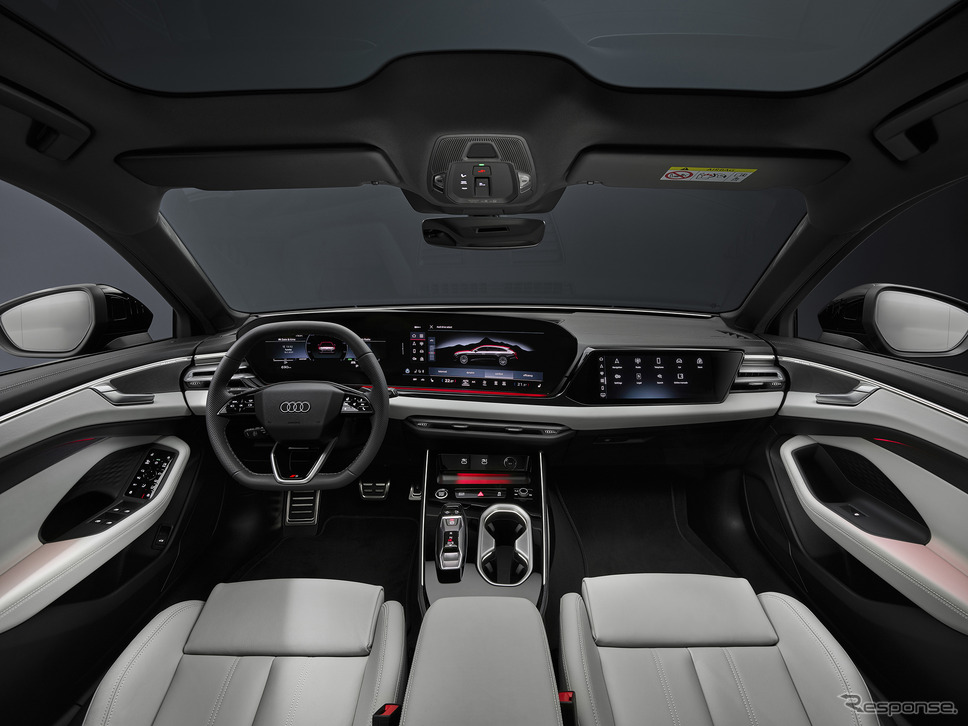 アウディ A6アバント 新型《photo by Audi》