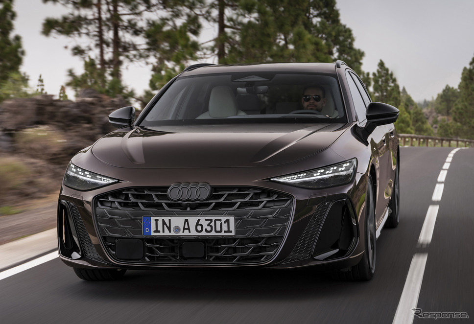 アウディ A6アバント 新型《photo by Audi》