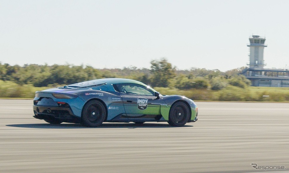 マセラティ『MC20クーペ』が自動運転で318km/hの世界記録を樹立《photo by maserati》
