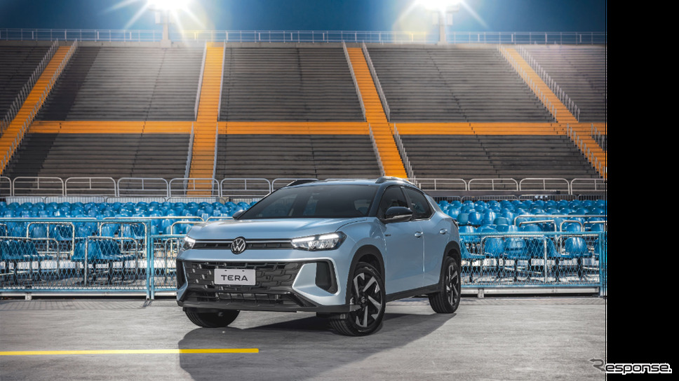 フォルクスワーゲン・テラ《photo by VW》