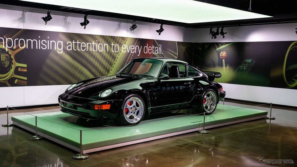1994年のポルシェ911ターボS「フラッハバウ」《photo by Porsche》