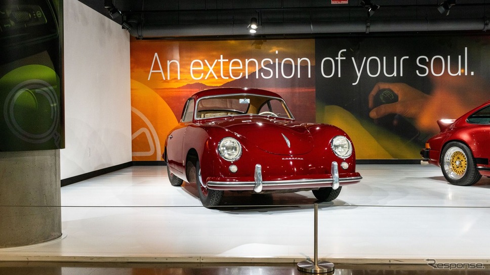 1953年のポルシェ356プレA型《photo by Porsche》