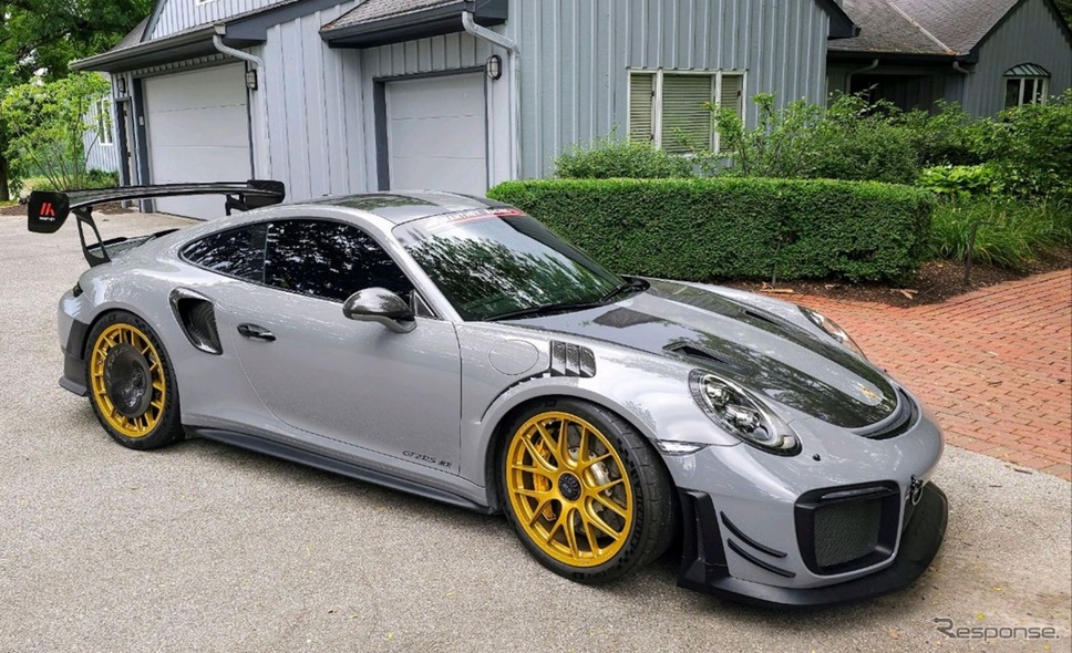 2018年のポルシェ911 GT2 RS MR(マンタイレーシング)《photo by Porsche》