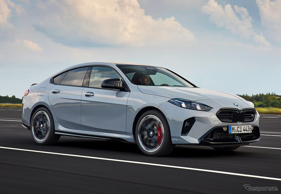 BMW 2シリーズ・グランクーペ 新型(M235 xDriveグランクーペ)《photo by BMW》