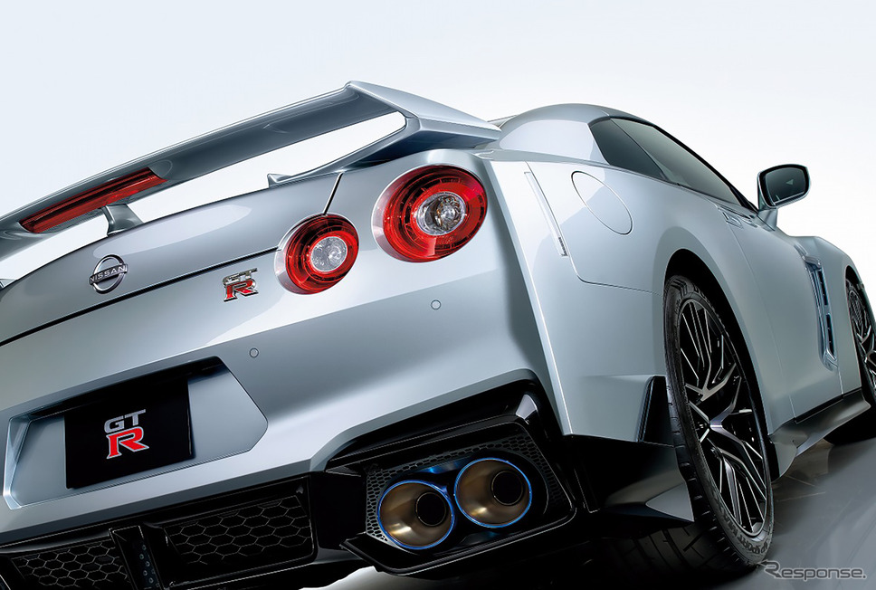 日産 GT-R 2025年モデル《写真提供 日産自動車》