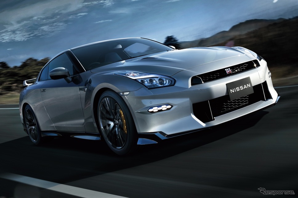 新規注文受付を終了した日産 GT-R 2025年モデル《写真提供 日産自動車》