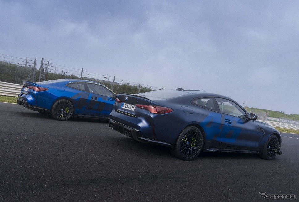 BMW M4 CS Edition VR46《photo by BMW》