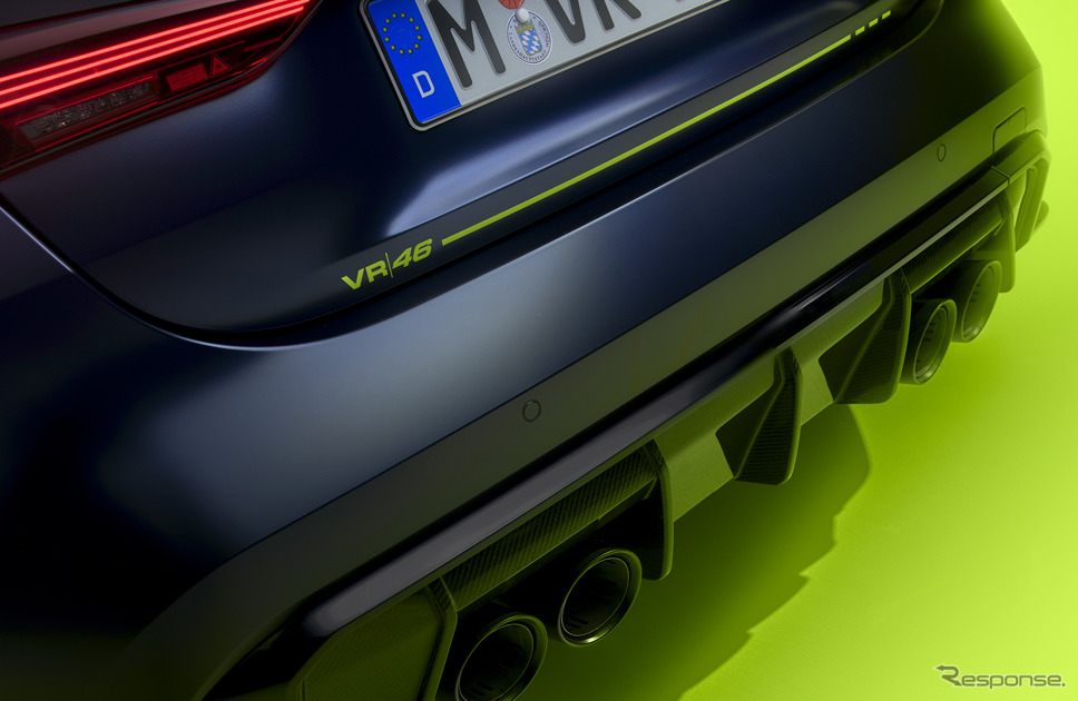 BMW M4 CS Edition VR46《photo by BMW》