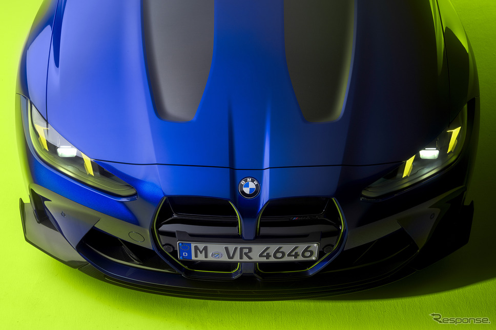 BMW M4 CS Edition VR46《photo by BMW》