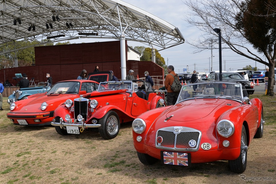 クラシックカーフェスティバル in アグリパークゆめすぎと《写真撮影 嶽宮三郎》