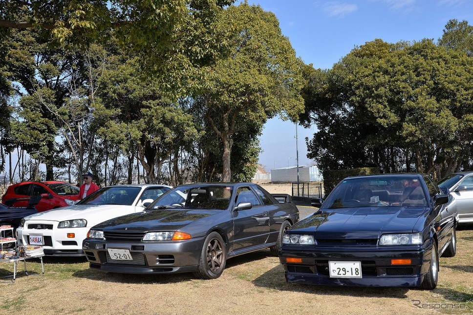 クラシックカーフェスティバル in アグリパークゆめすぎと《写真撮影 嶽宮三郎》