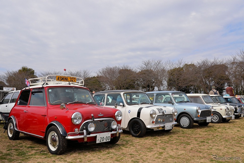 クラシックカーフェスティバル in アグリパークゆめすぎと《写真撮影 嶽宮三郎》