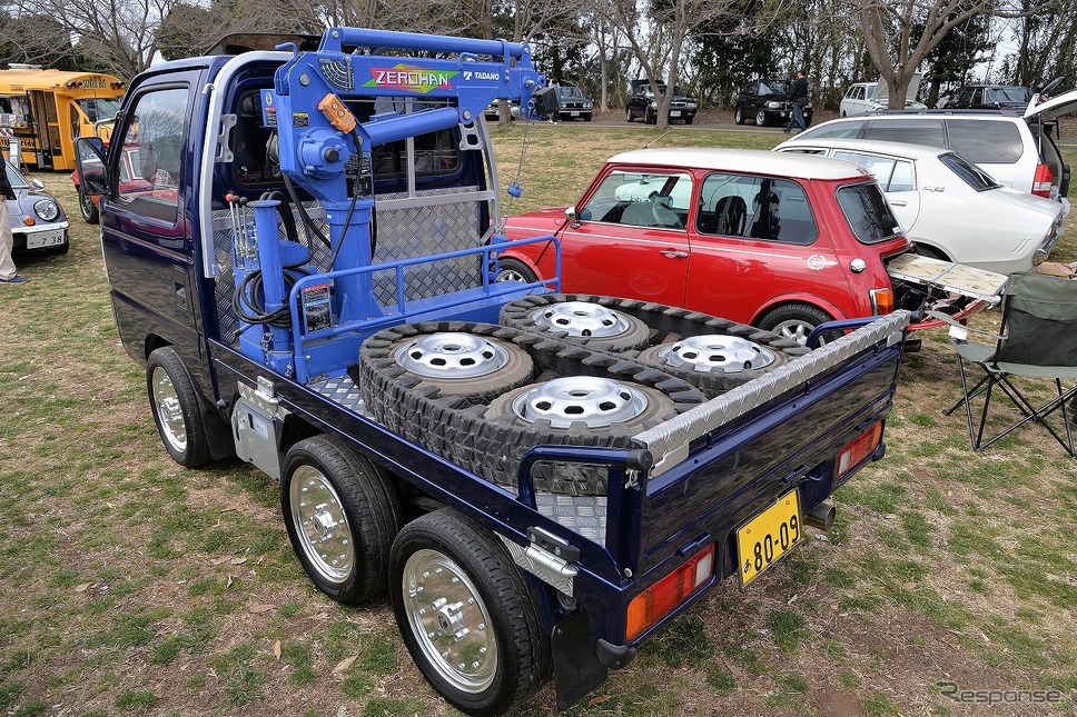 クラシックカーフェスティバル in アグリパークゆめすぎと《写真撮影 嶽宮三郎》