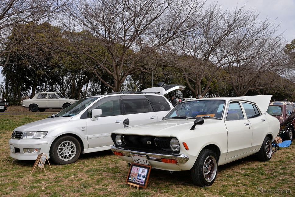 クラシックカーフェスティバル in アグリパークゆめすぎと《写真撮影 嶽宮三郎》