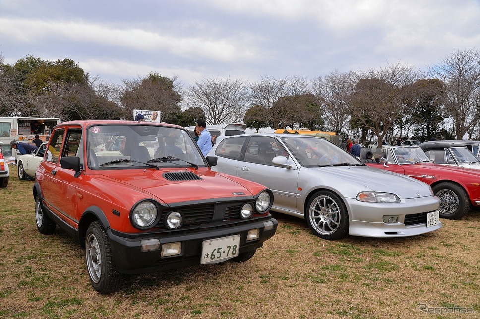 クラシックカーフェスティバル in アグリパークゆめすぎと《写真撮影 嶽宮三郎》