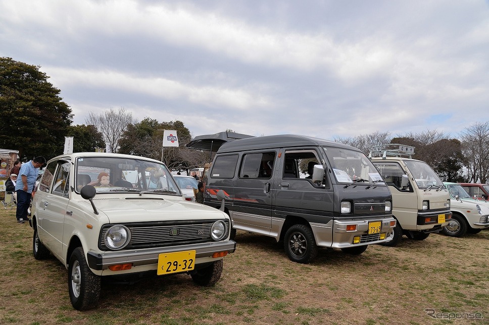 クラシックカーフェスティバル in アグリパークゆめすぎと《写真撮影 嶽宮三郎》