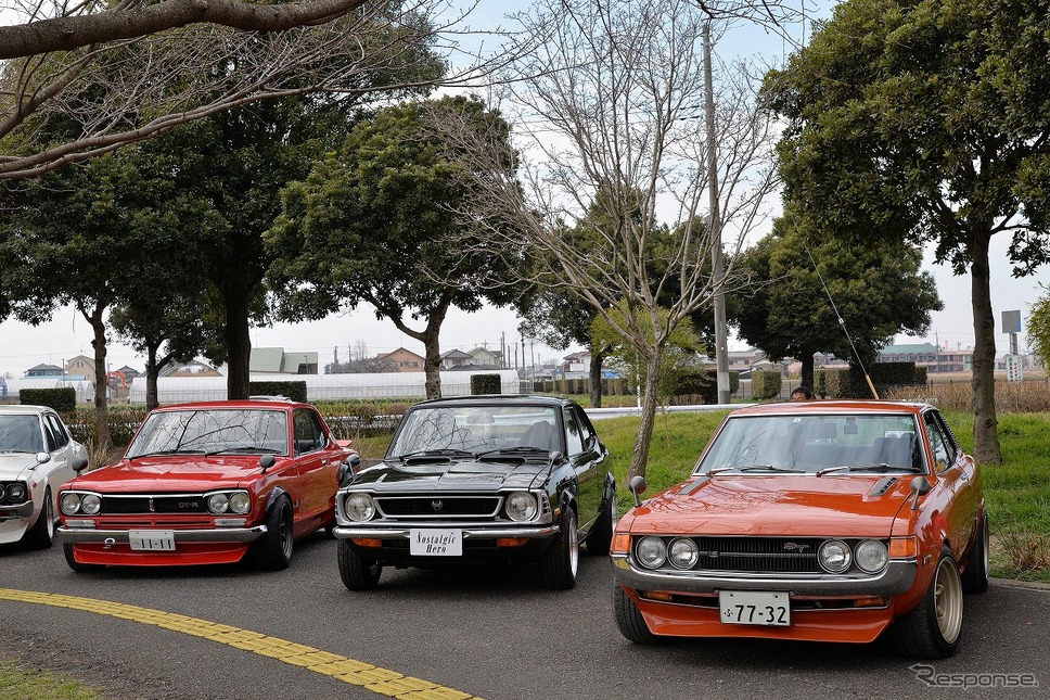クラシックカーフェスティバル in アグリパークゆめすぎと《写真撮影 嶽宮三郎》