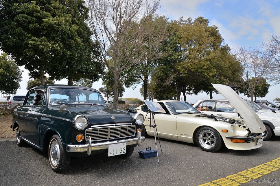 クラシックカーフェスティバル in アグリパークゆめすぎと《写真撮影 嶽宮三郎》