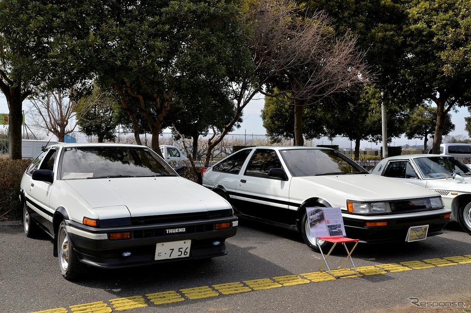 クラシックカーフェスティバル in アグリパークゆめすぎと《写真撮影 嶽宮三郎》