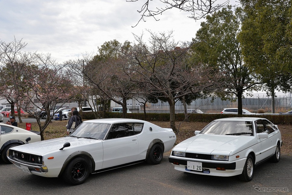 クラシックカーフェスティバル in アグリパークゆめすぎと《写真撮影 嶽宮三郎》