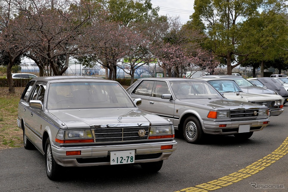 クラシックカーフェスティバル in アグリパークゆめすぎと《写真撮影 嶽宮三郎》