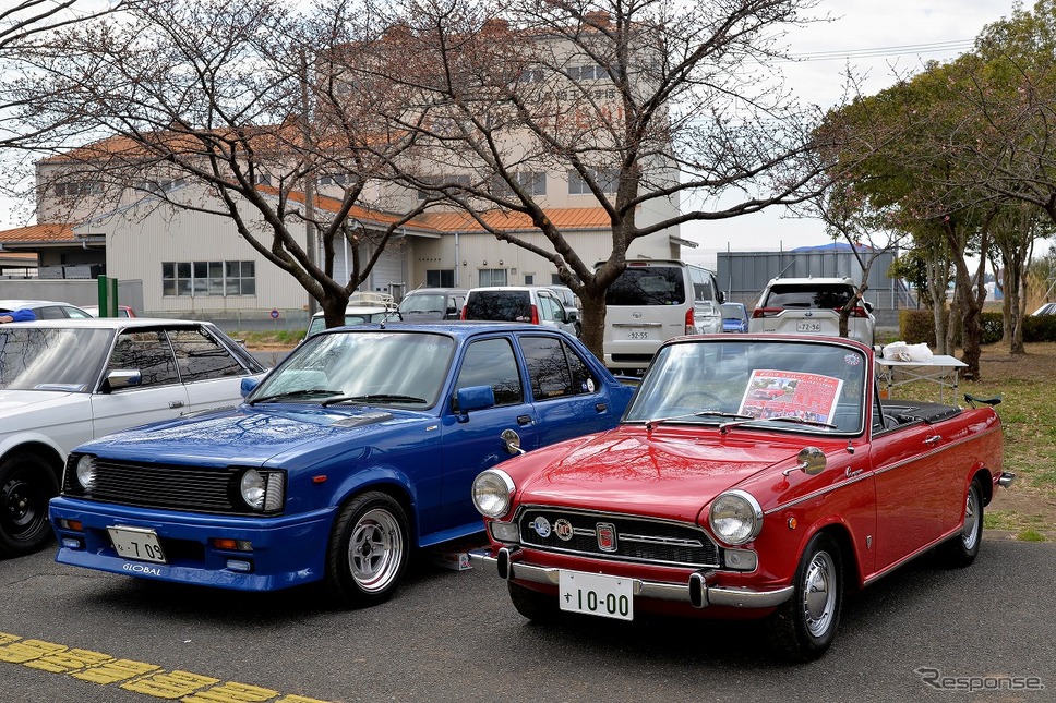 クラシックカーフェスティバル in アグリパークゆめすぎと《写真撮影 嶽宮三郎》
