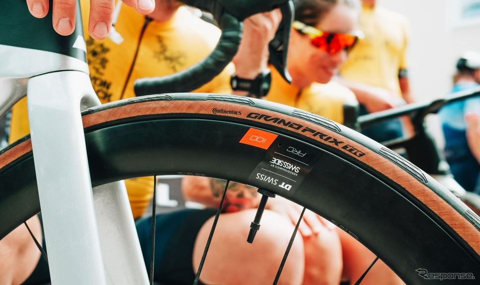 コンチネンタルの新ロードバイク用タイヤ「グランプリTR」《photo by continental》