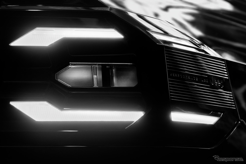 ジープ『コンパス』次期型のティザー《photo by Jeep》