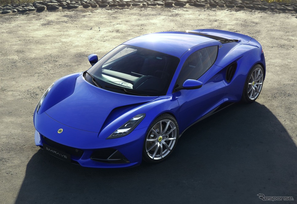 ロータス『エミーラ』の「V6」《photo by Lotus》