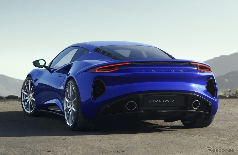 ロータス『エミーラ』の「V6」《photo by Lotus》