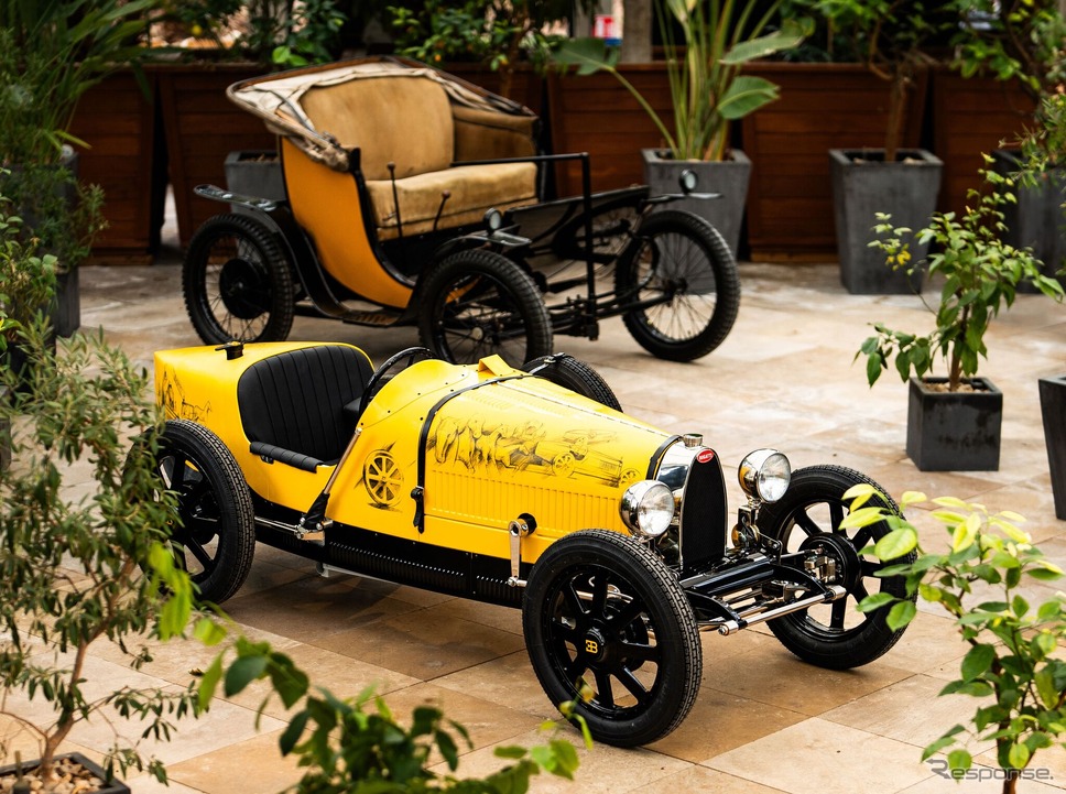電動ミニカー「ブガッティ・ベビーII」のワンオフモデル《photo by Bugatti》