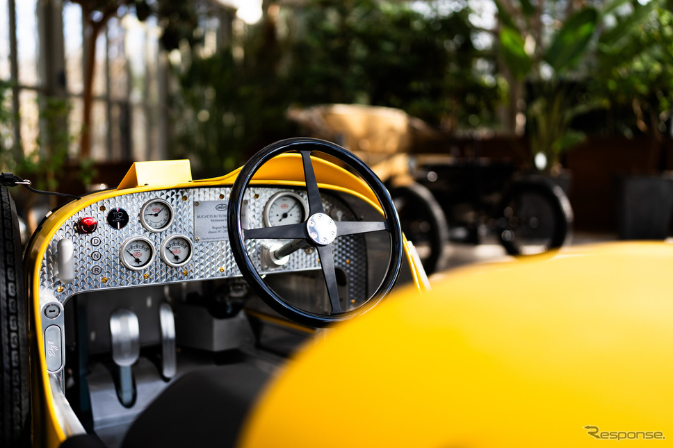 電動ミニカー「ブガッティ・ベビーII」のワンオフモデル《photo by Bugatti》