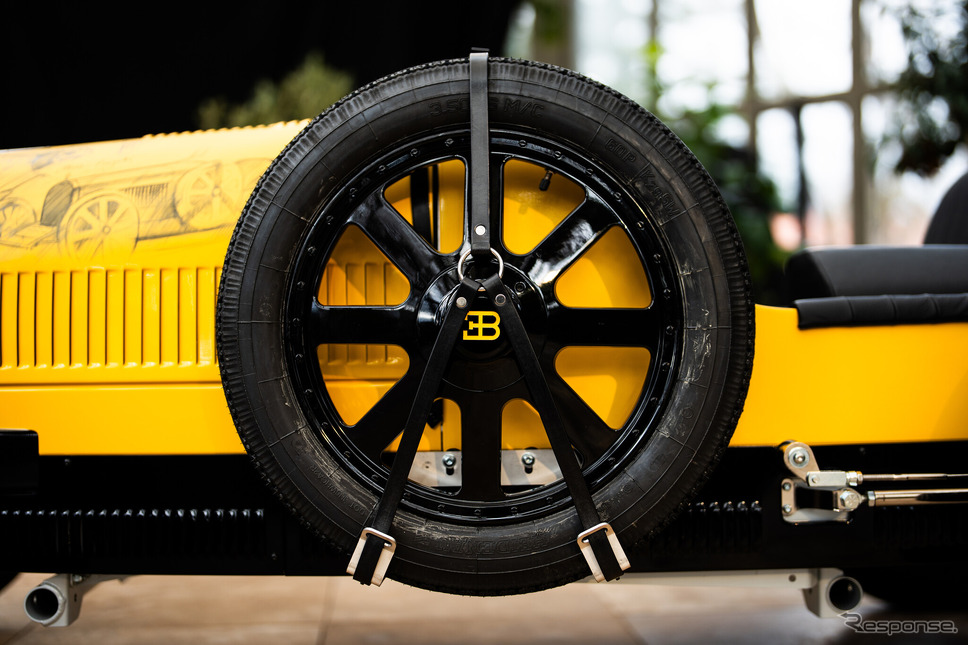 電動ミニカー「ブガッティ・ベビーII」のワンオフモデル《photo by Bugatti》