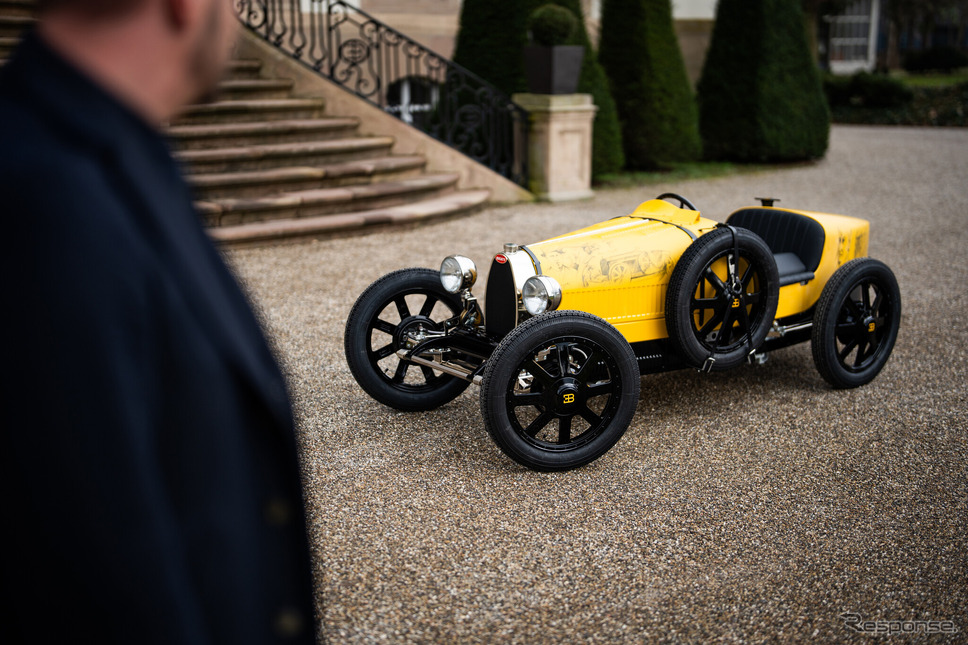 電動ミニカー「ブガッティ・ベビーII」のワンオフモデル《photo by Bugatti》
