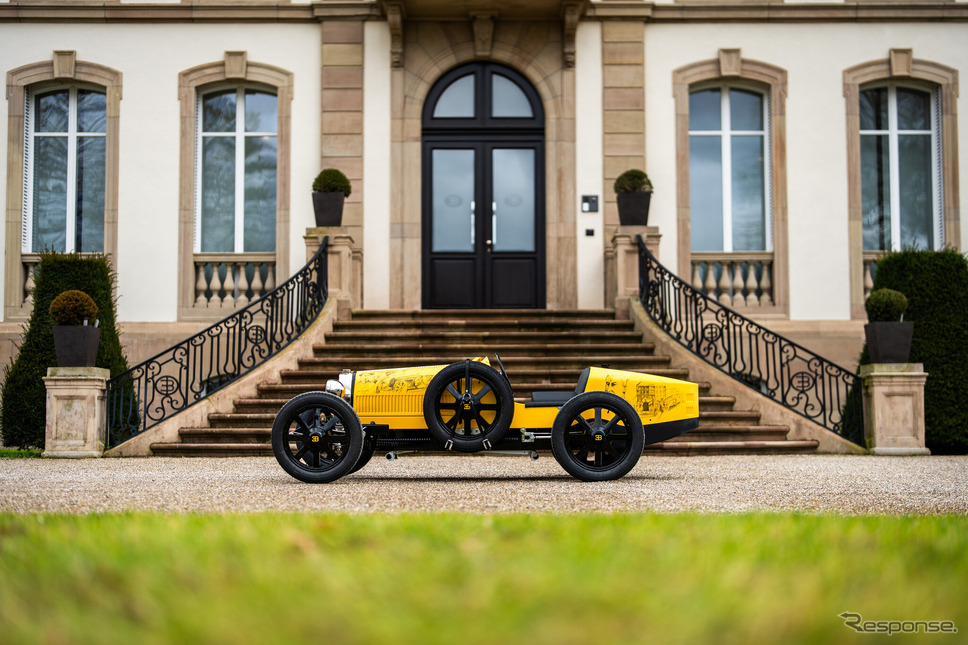 電動ミニカー「ブガッティ・ベビーII」のワンオフモデル《photo by Bugatti》