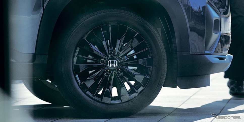 ホンダ WR-V Z+ 特別仕様車 BLACK STYLE《写真提供 ホンダ》