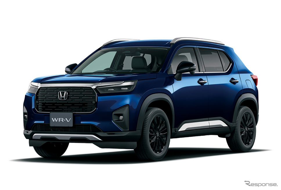 ホンダ WR-V Z+ 特別仕様車 BLACK STYLE《写真提供 ホンダ》