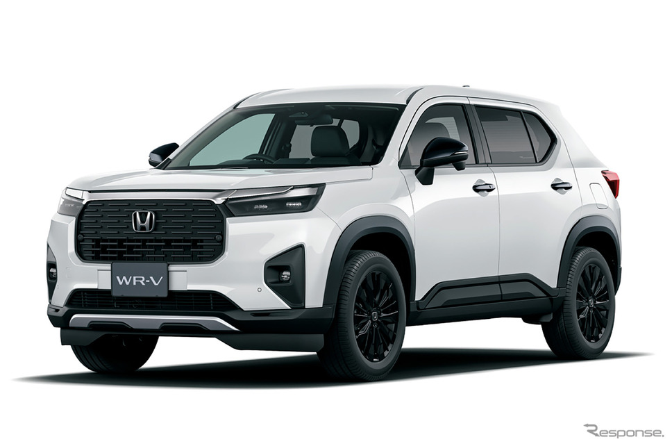 ホンダ WR-V Z 特別仕様車 BLACK STYLE《写真提供 ホンダ》
