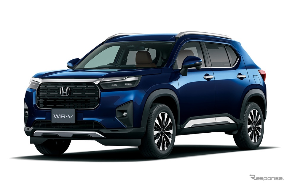 ホンダ WR-V Z+《写真提供 ホンダ》